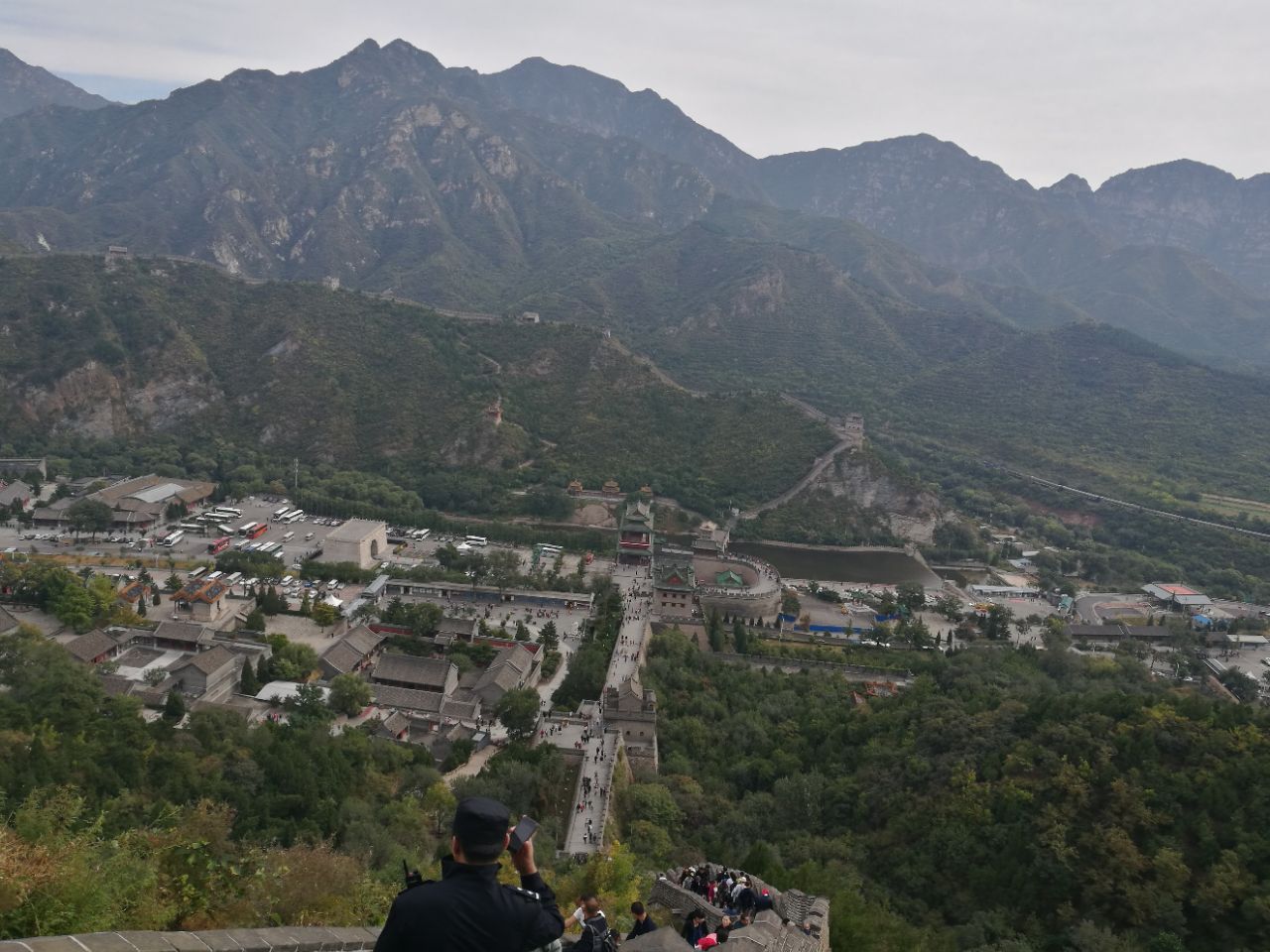 居庸关长城旅游景点攻略图