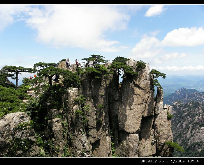 始信峰旅游景点攻略图