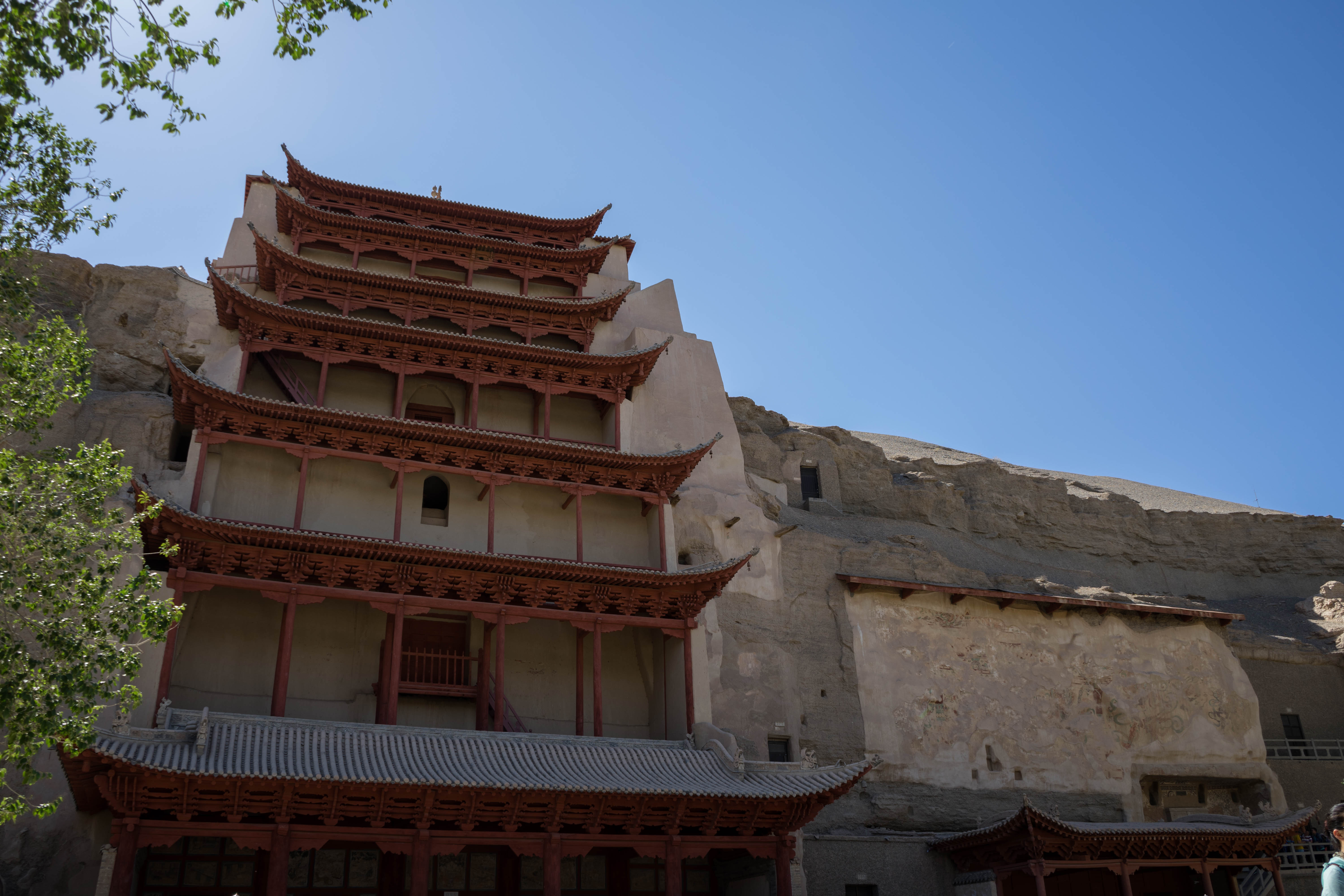 【携程攻略】敦煌莫高窟适合家庭亲子旅游吗,莫高窟