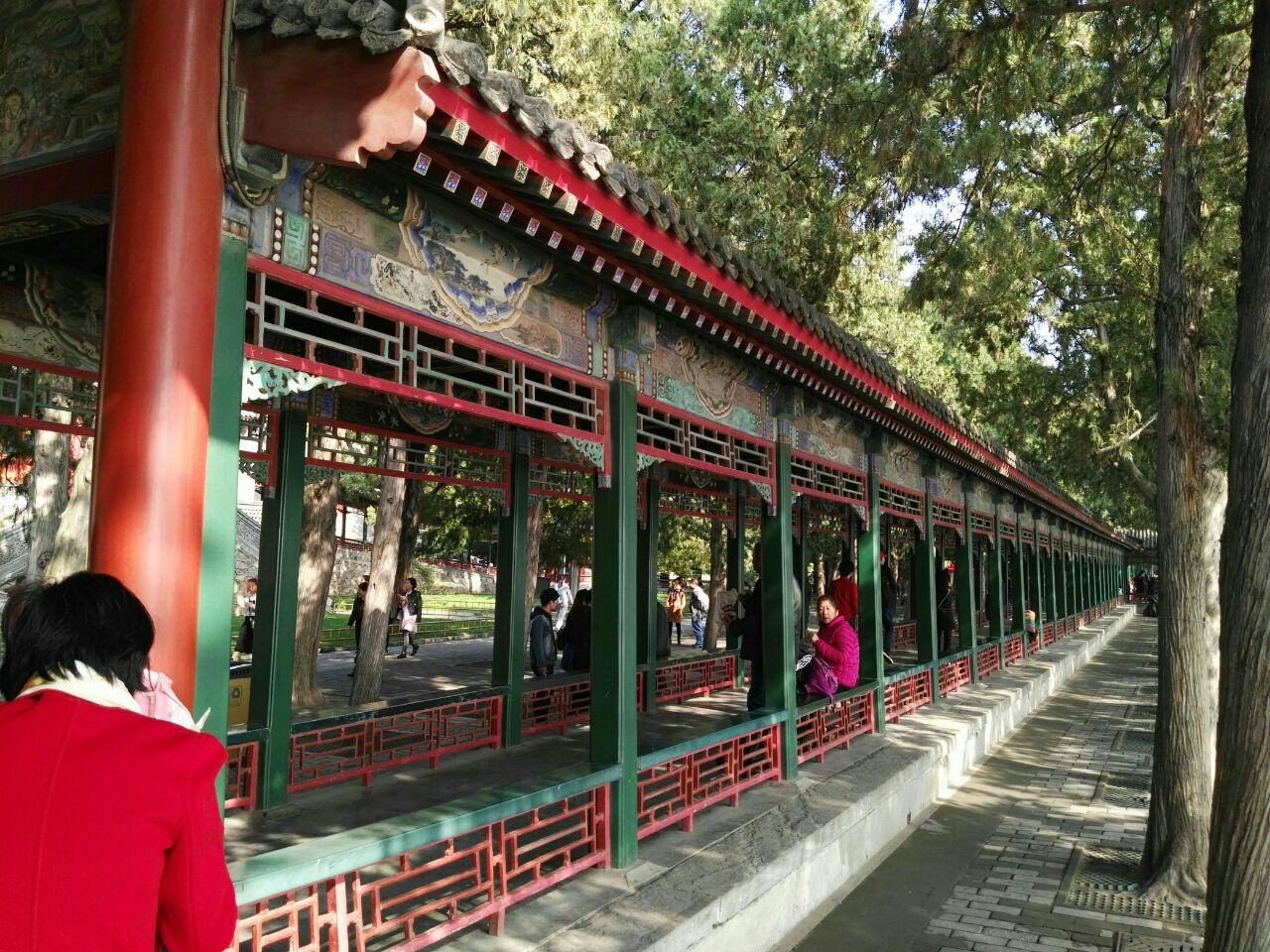 北京颐和园长廊好玩吗,北京颐和园长廊景点怎么样