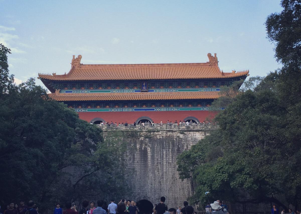 去完北京明十三陵,辗转又去了南京的明孝陵,对于明朝的了解又深了一层