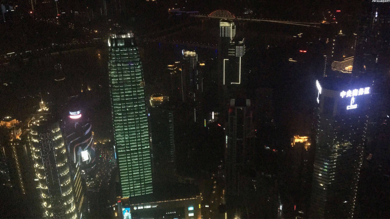 重庆环球金融中心观景台(会仙楼)旅游景点攻略图