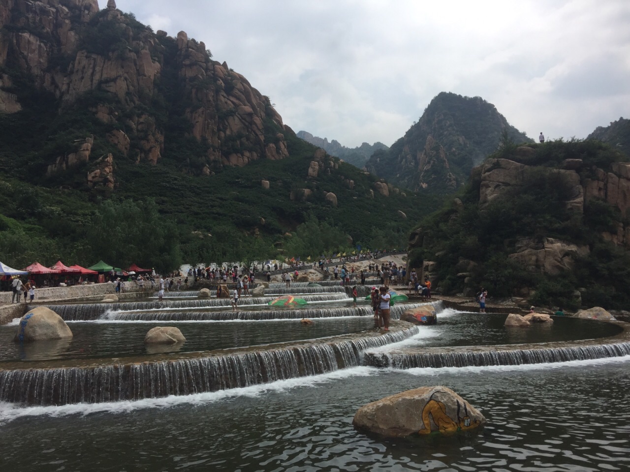 冰塘峪旅游景点攻略图