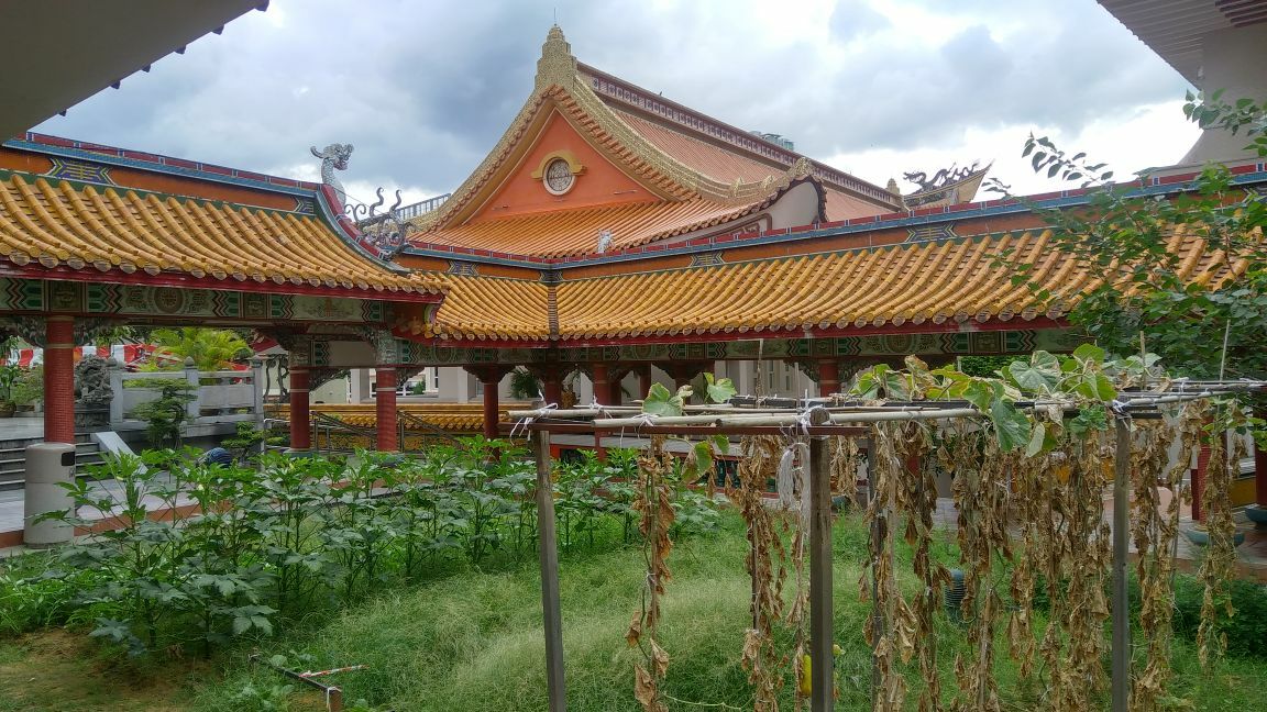 光明山普觉禅寺