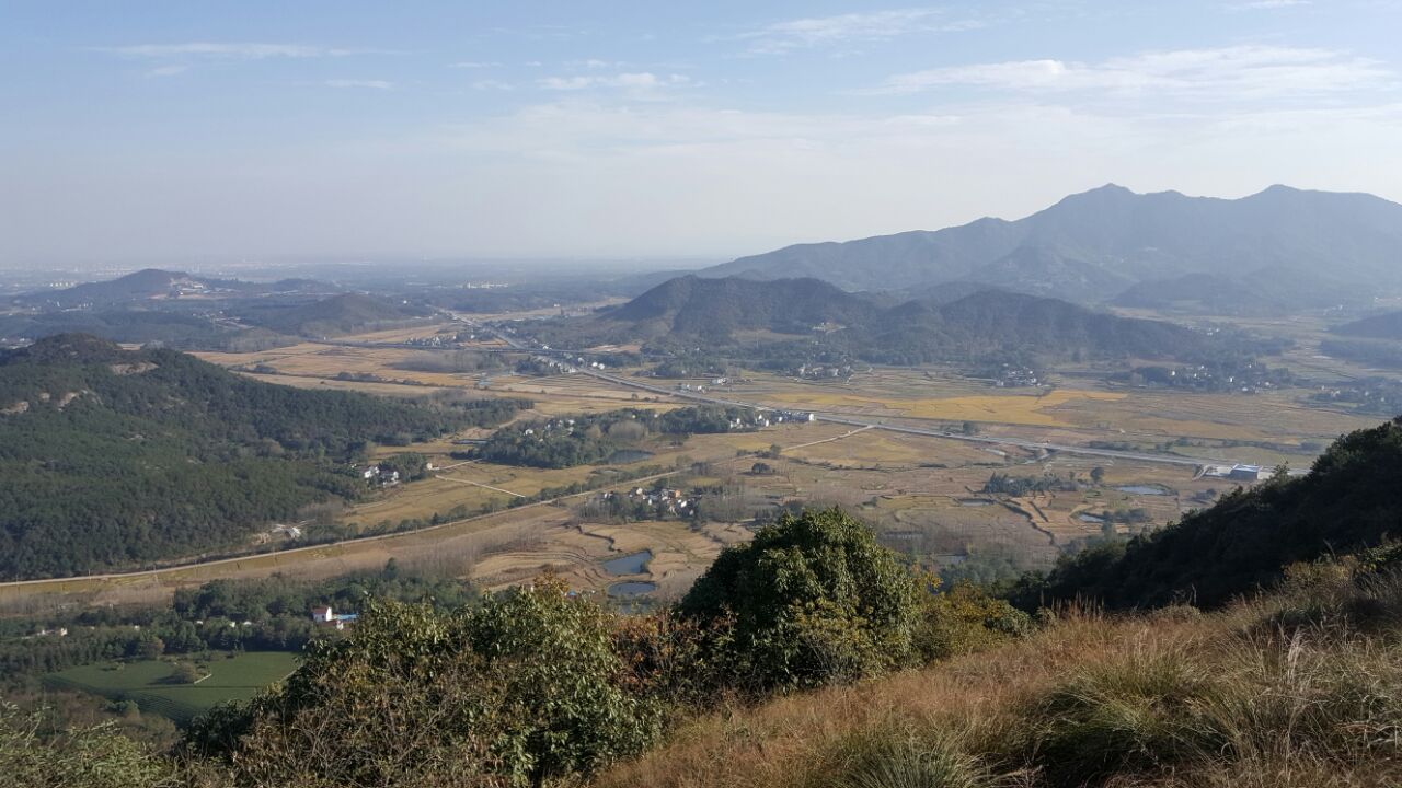 马仁奇峰风景区