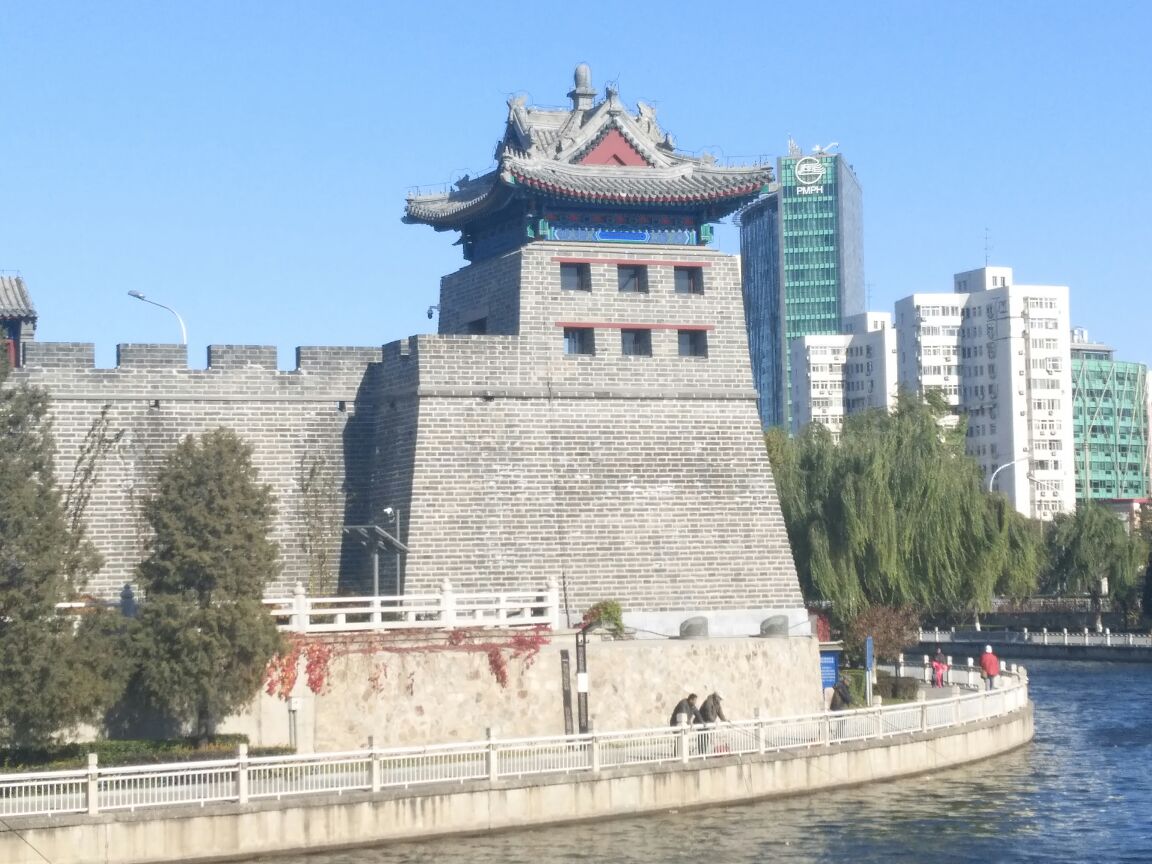 左安门城楼