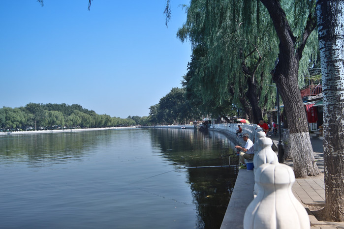 北京风貌自由行,住北京小西天,积水潭医院附近酒店—积水潭未名旅舍