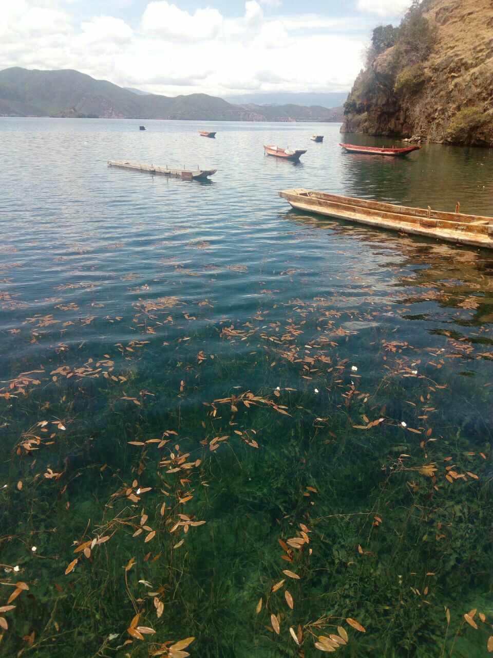 泸沽湖女神湾