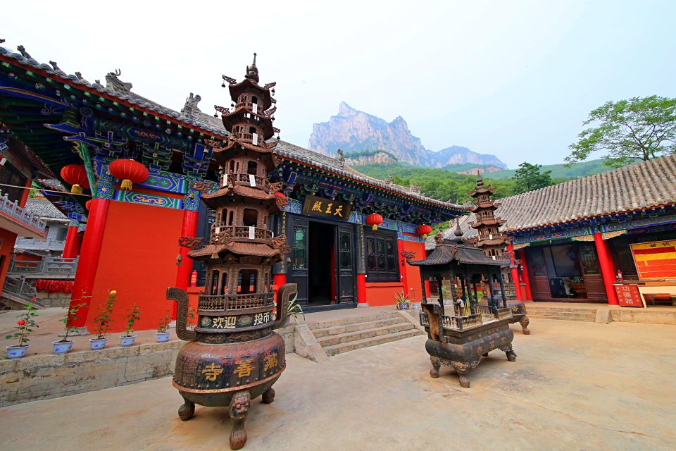 【携程攻略】云台山万善景点,万善位于云台山景区内,距离岸上服务