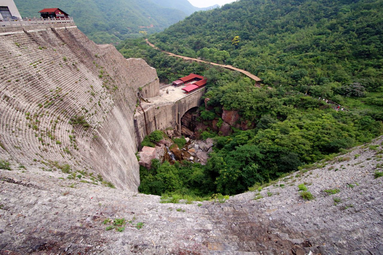 马鞍石水库