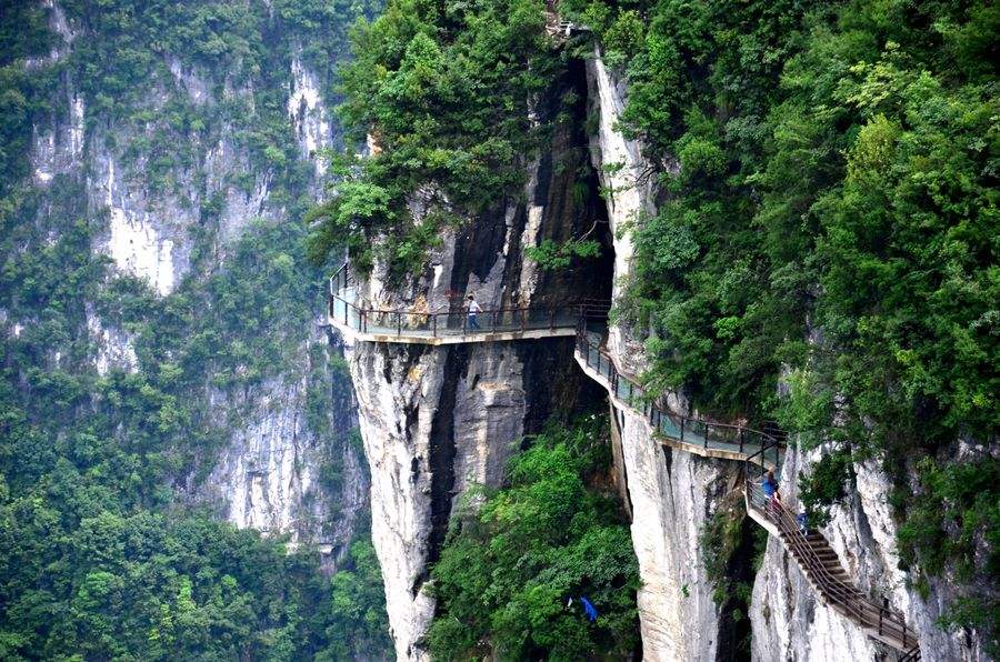 云阳龙缸国家地质公园