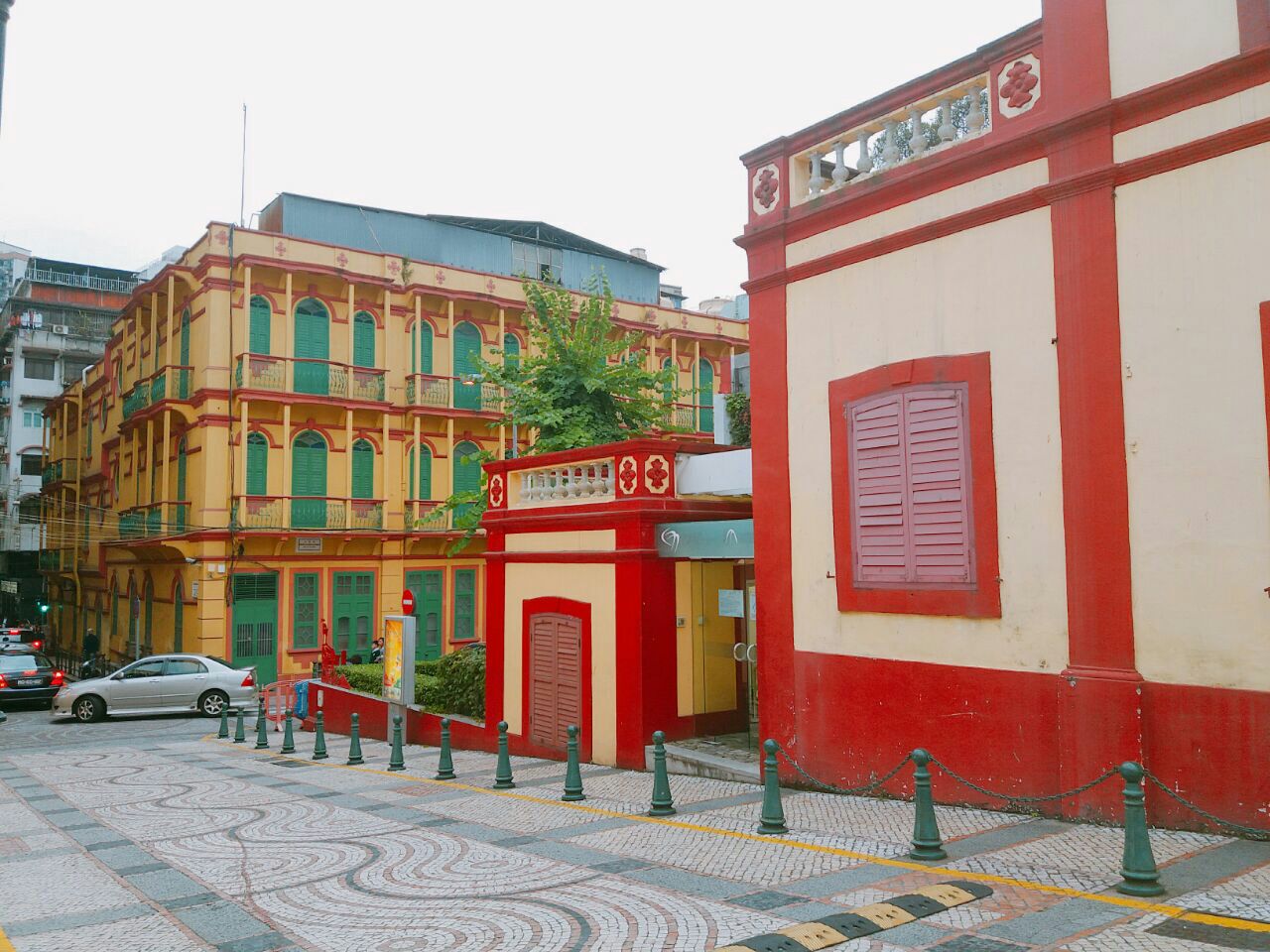 疯堂斜巷