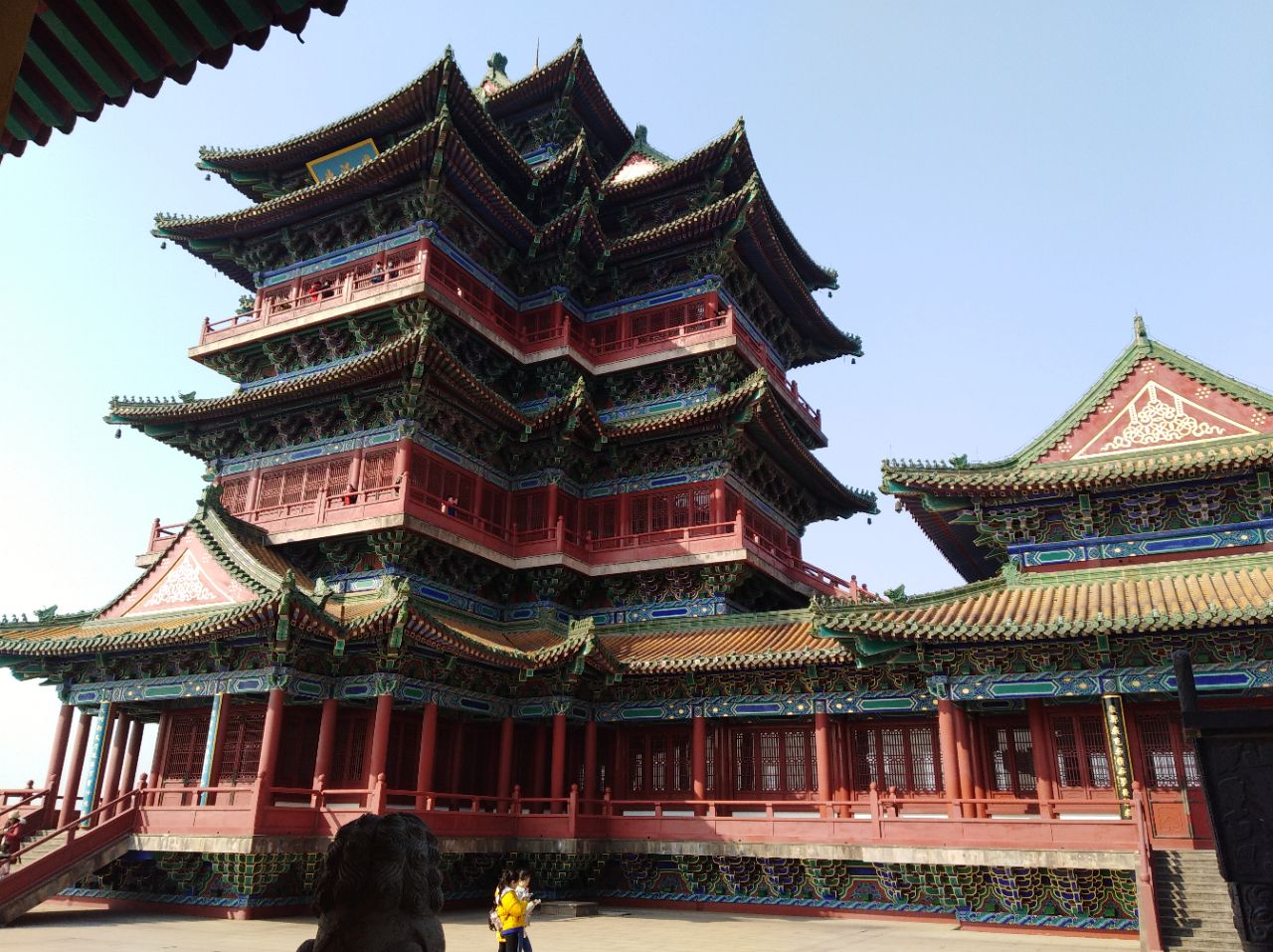 南京阅江楼好玩吗,南京阅江楼景点怎么样_点评_评价