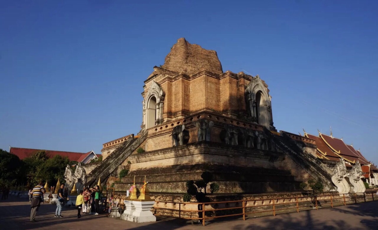 【携程攻略】清迈府清迈大佛塔寺好玩吗,清迈府大佛塔寺景点怎么样