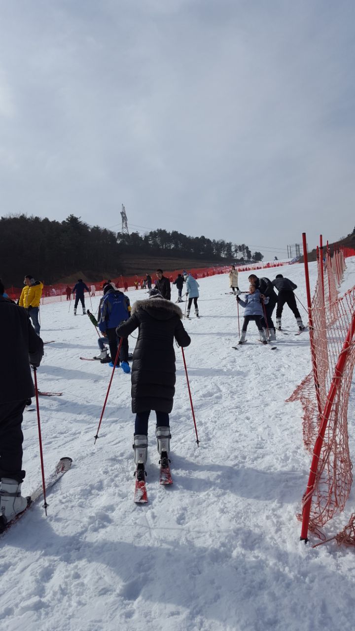 广元曾家山滑雪场