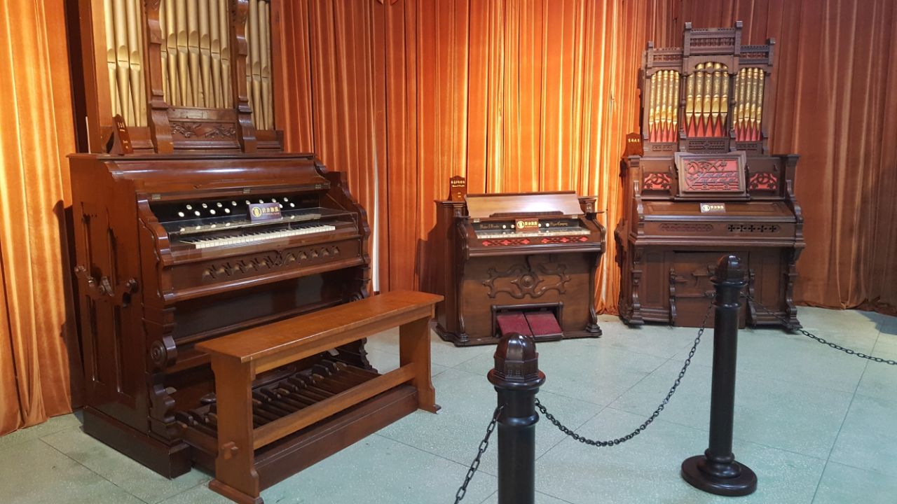 风琴博物馆organ museum