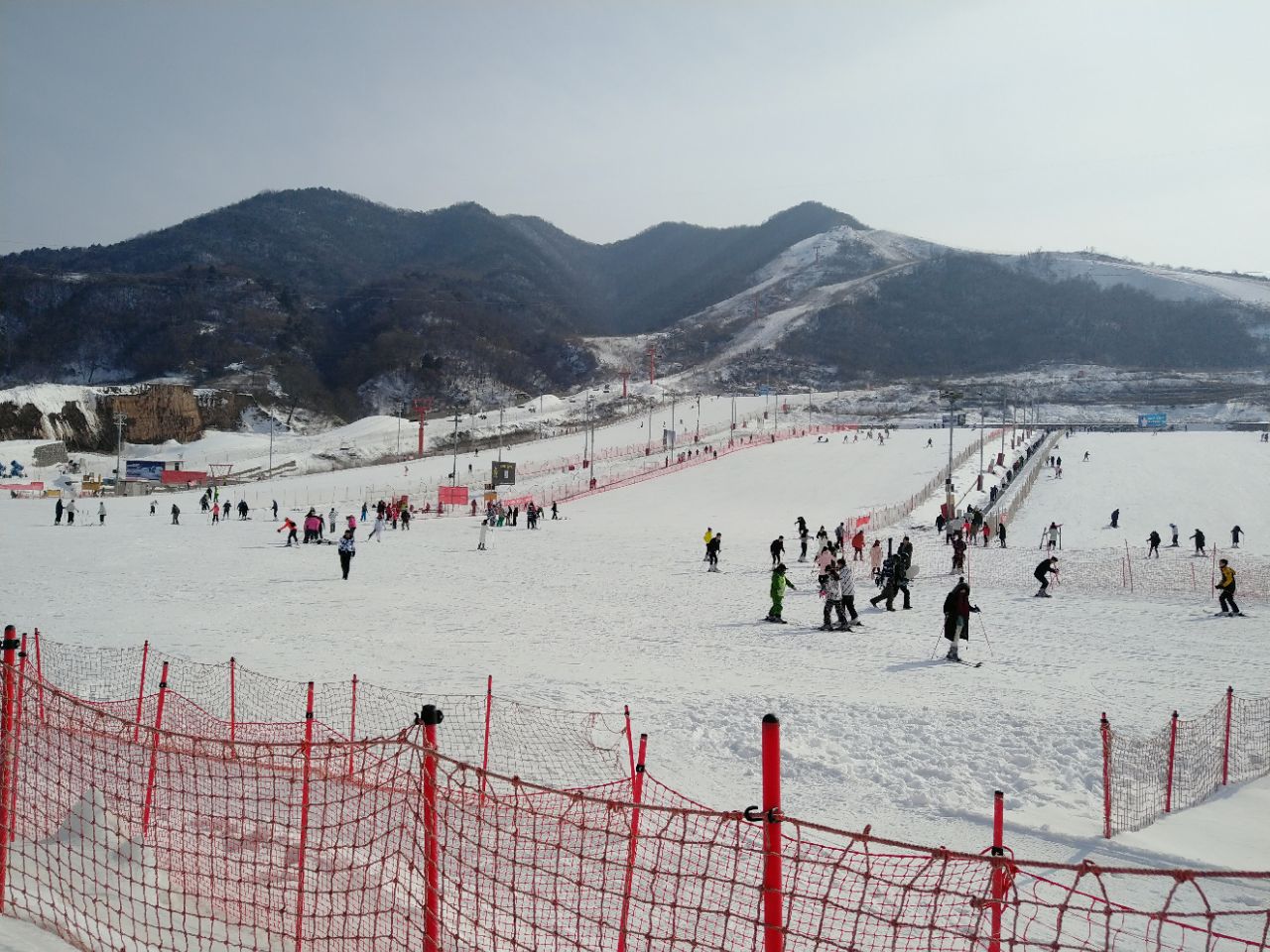 铜川照金国际滑雪场好玩吗,铜川照金国际滑雪场景点样