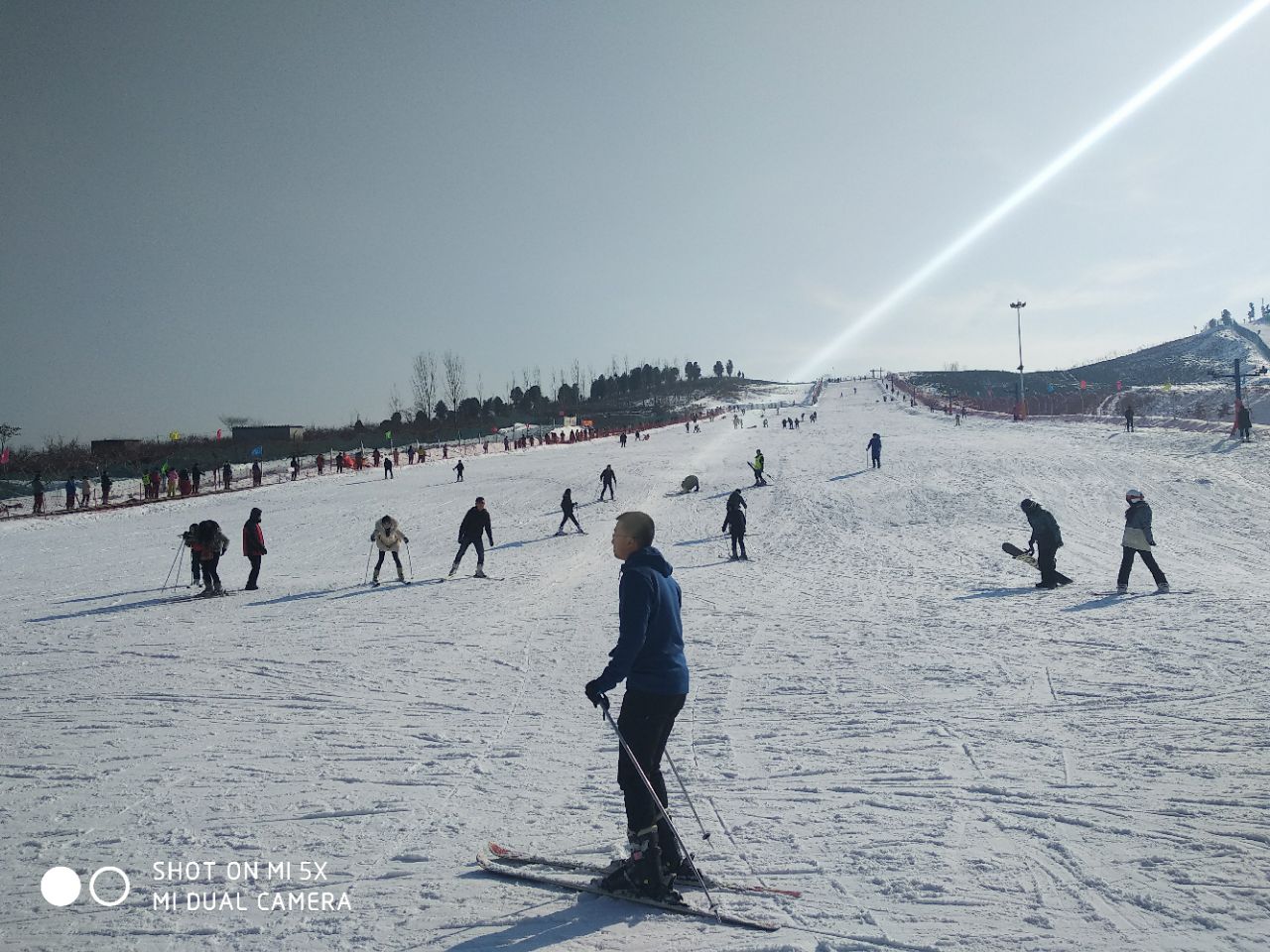 【携程攻略】临沂茶山滑雪场好玩吗,临沂茶山滑雪场样