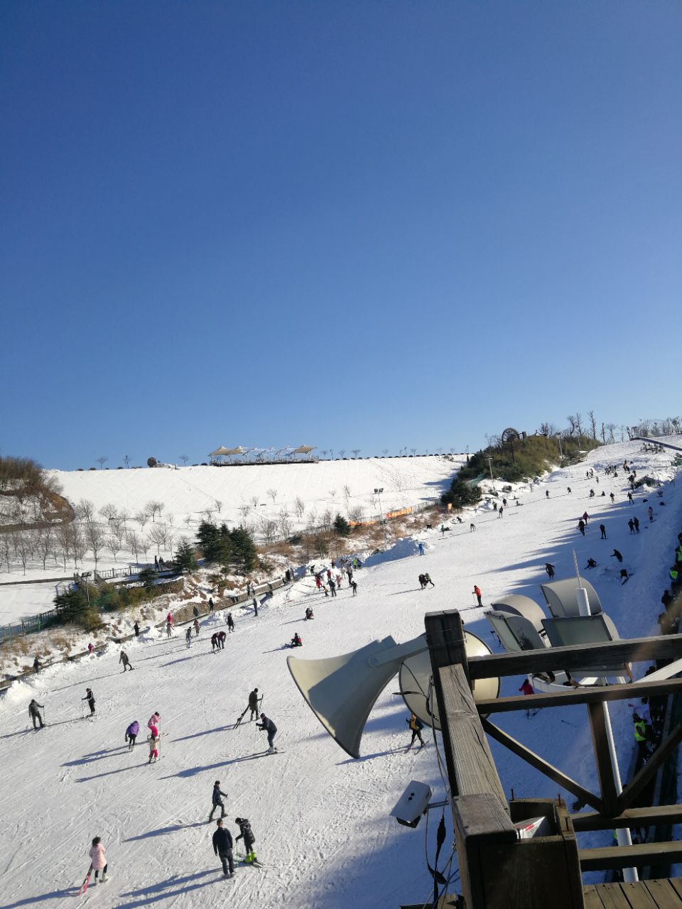 安吉江南天池滑雪场好玩吗,安吉江南天池滑雪场景点样