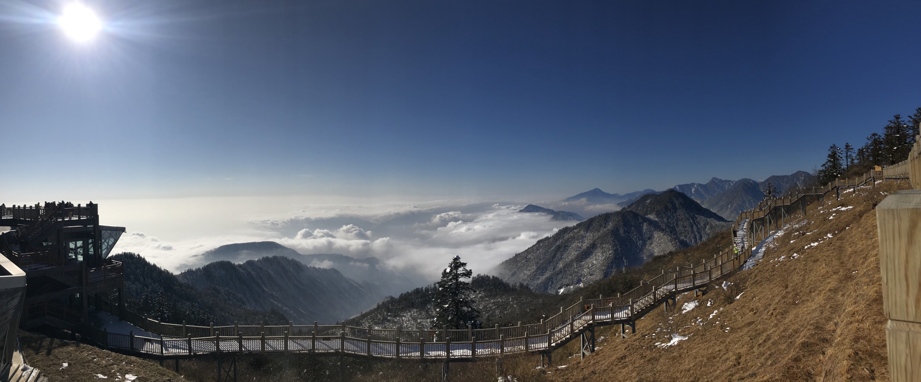 西岭雪山