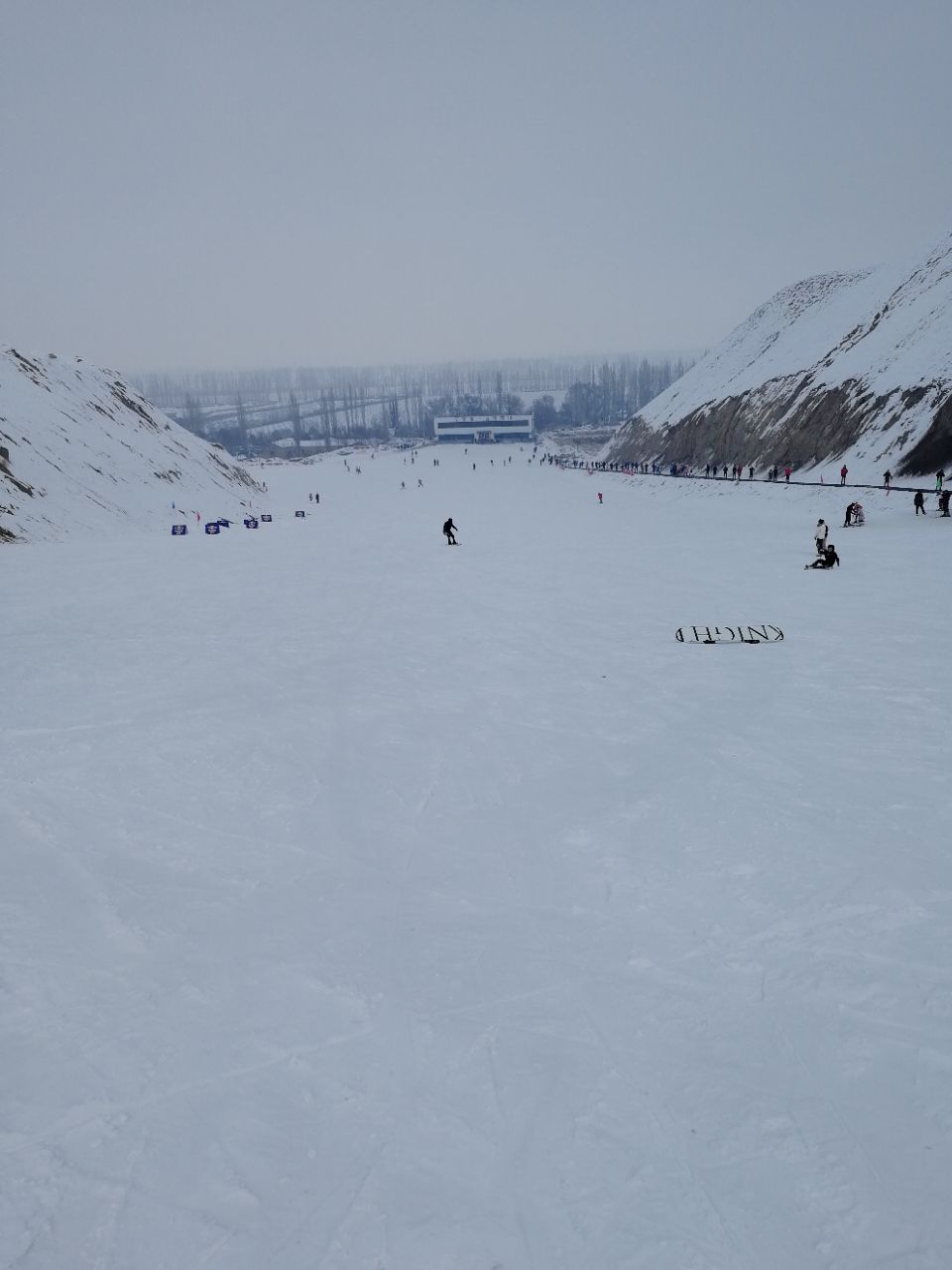 军垦第一连滑雪场