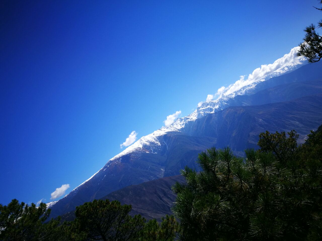 雨崩村