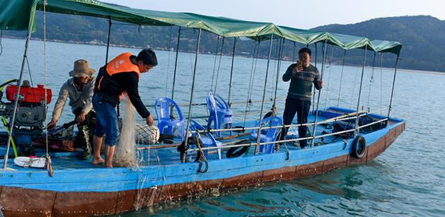 南澳岛旅游游艇之休闲渔船攻略出海一日游攻略芜湖游图片