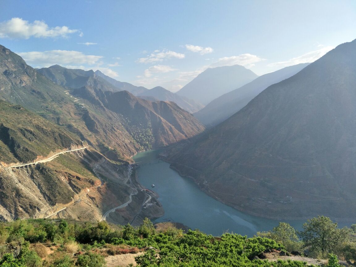 丽江丽宁十八弯观景台攻略,丽江丽宁十八弯观景台门票/游玩攻略/地址