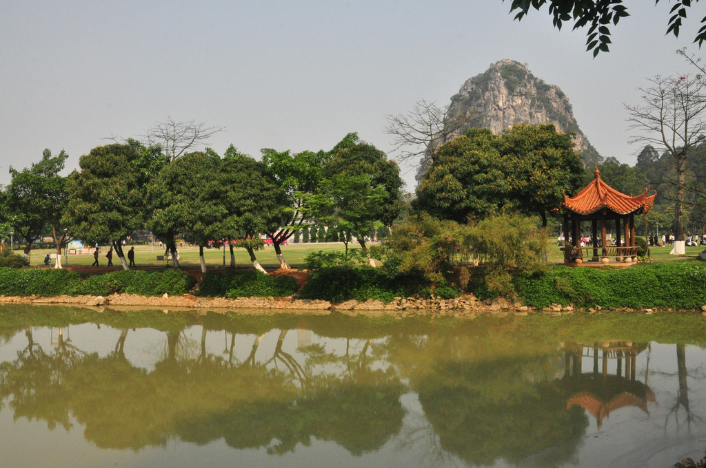 广西游记之贵港南山公园