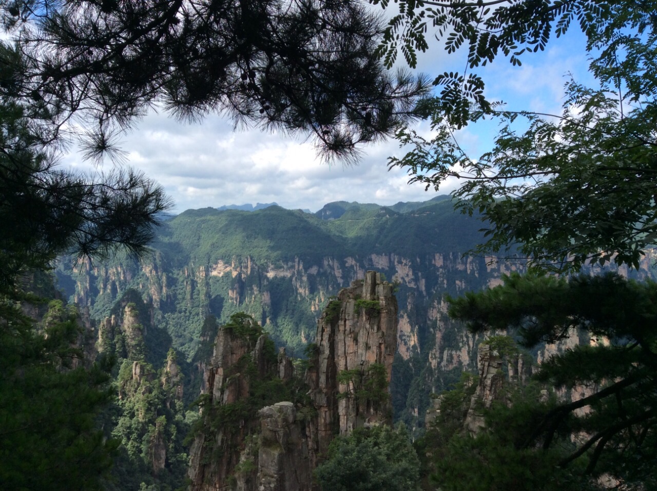 西海峰林旅游景点攻略图