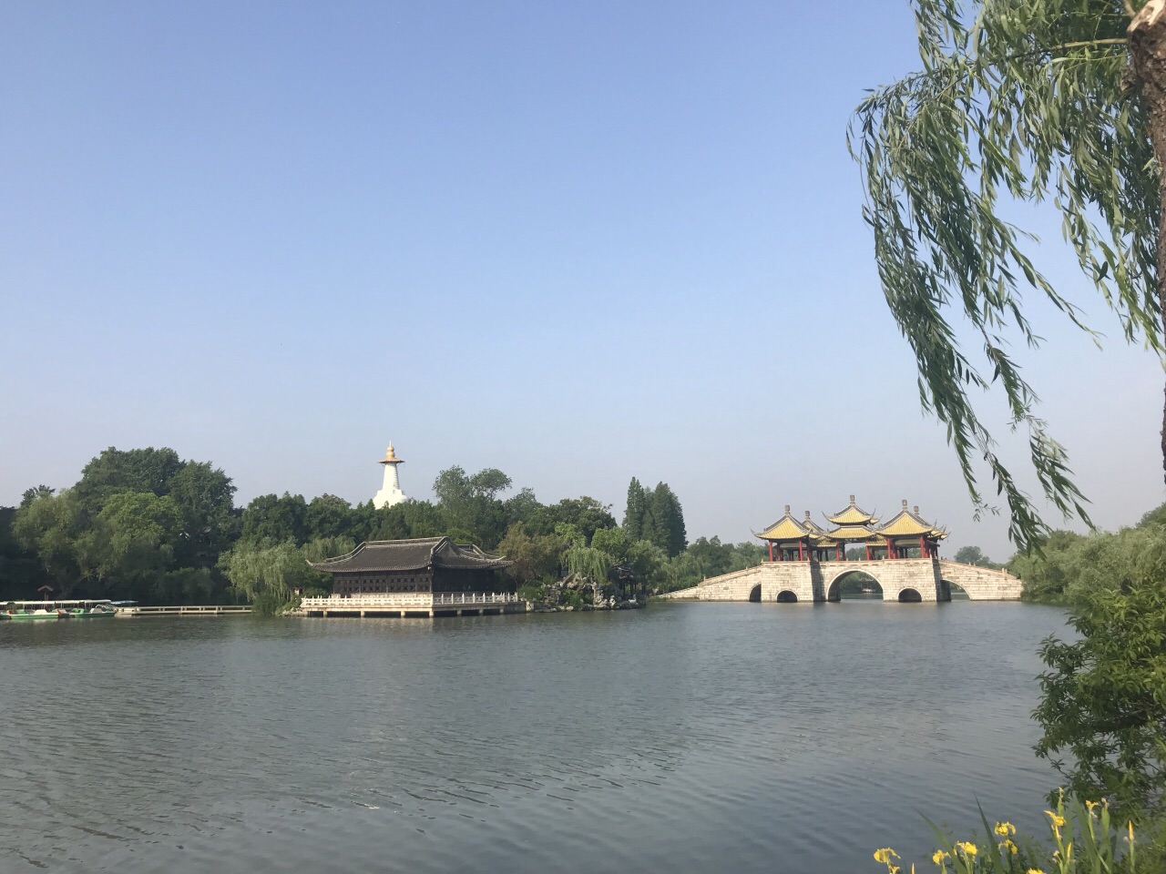 瘦西湖旅游景点攻略图
