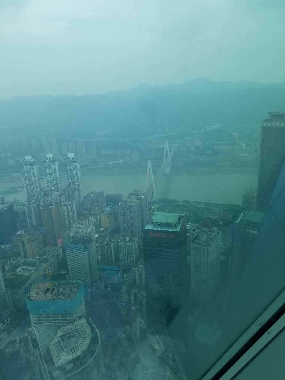 重庆环球金融中心观景台(会仙楼)