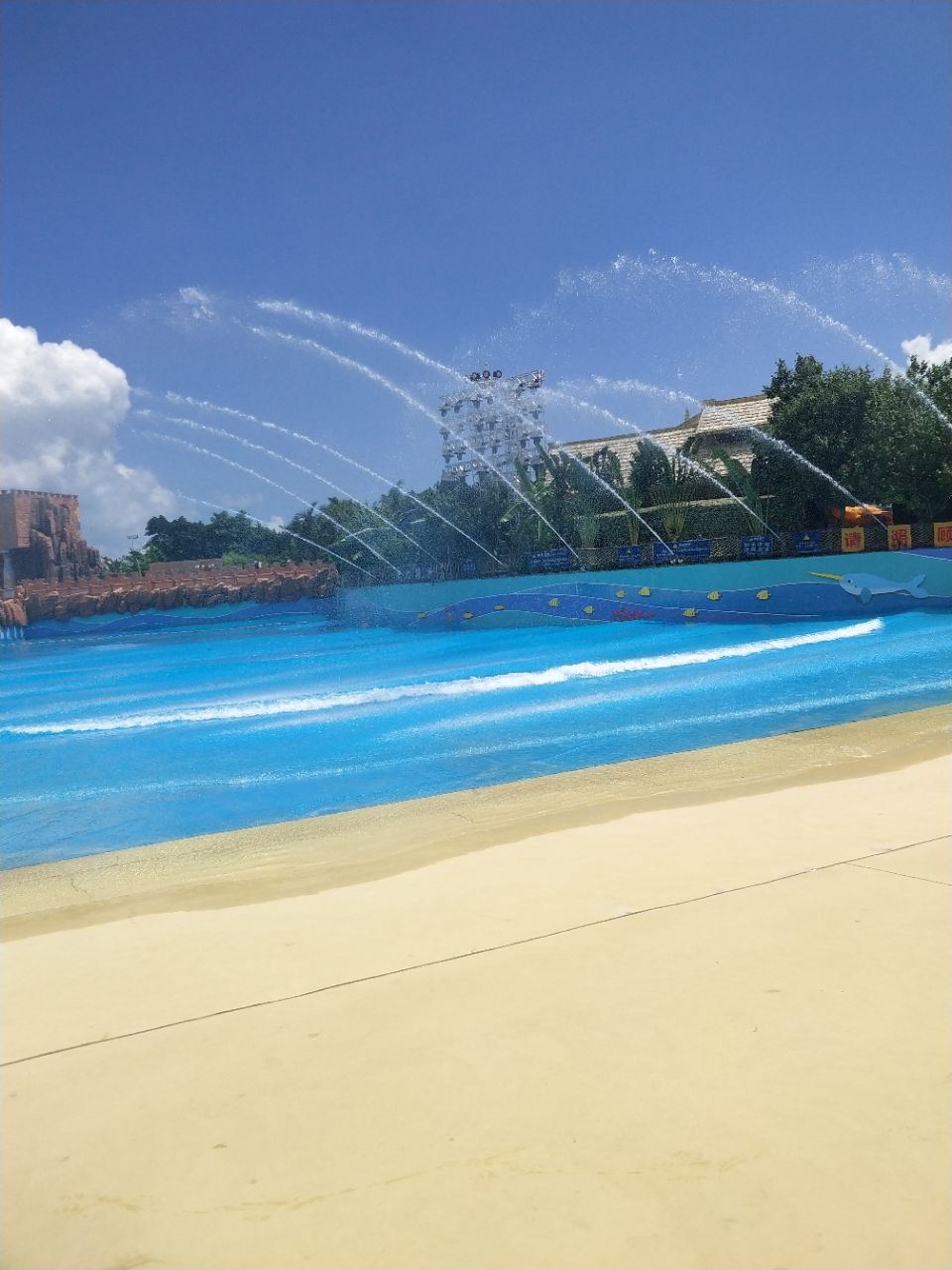 三亚梦幻水上乐园旅游景点攻略图