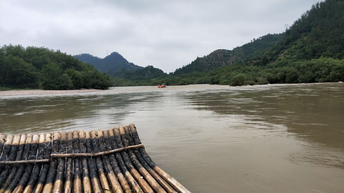 永安溪漂流