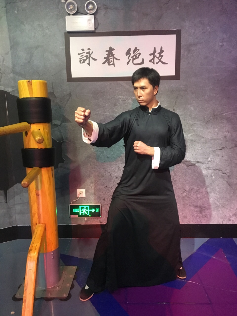 广州蜡像馆图片_纵览新闻