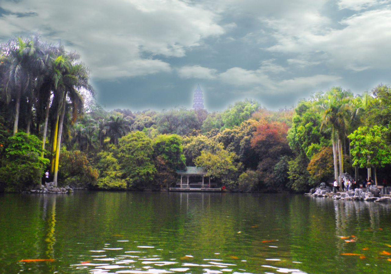 南宁青秀山好玩吗,南宁青秀山景点怎么样_点评_评价