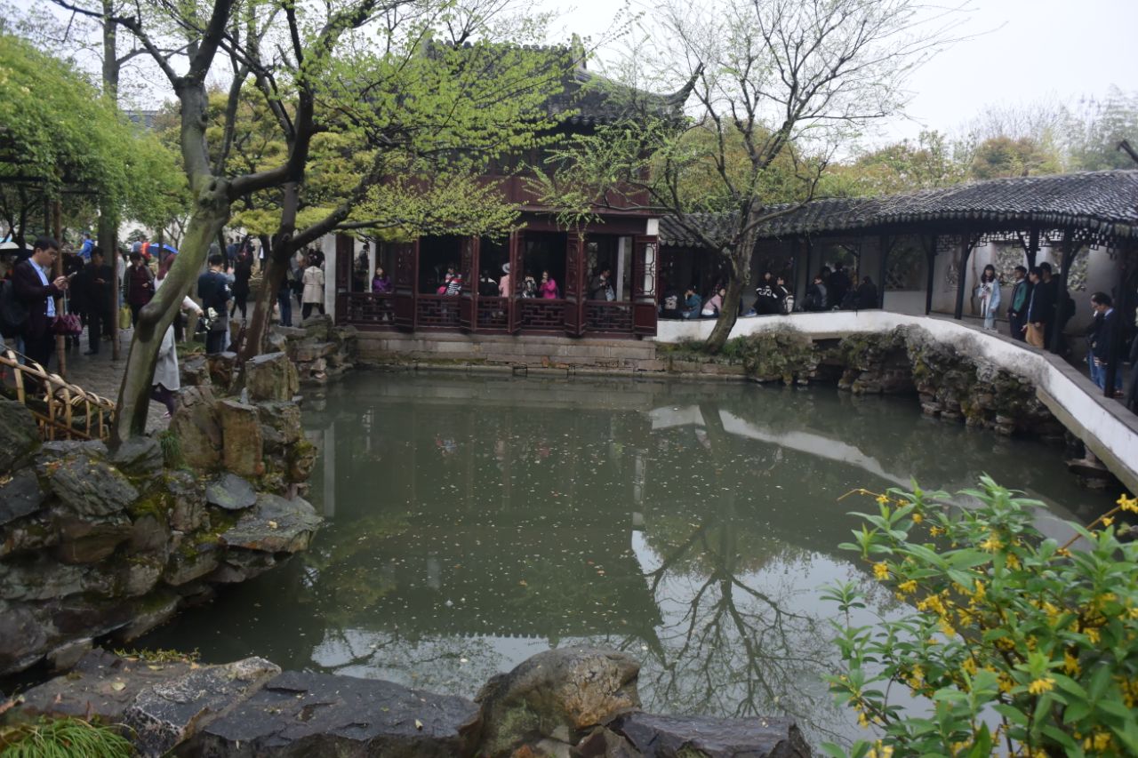 拙政园旅游景点攻略图
