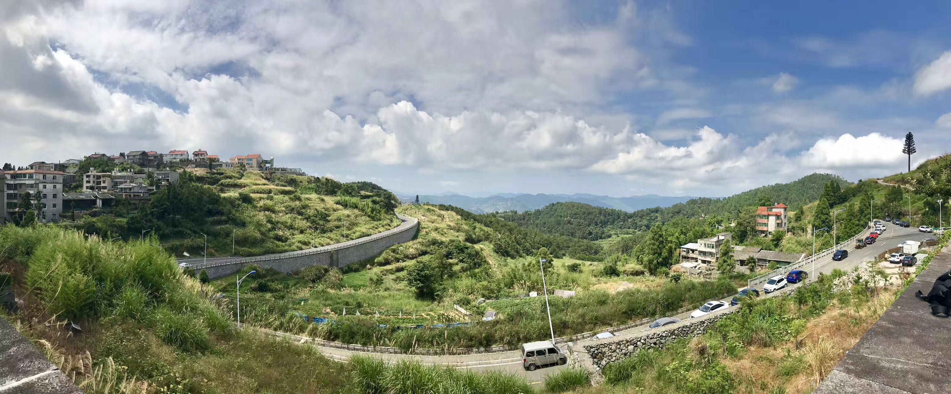 鼓岭风景区