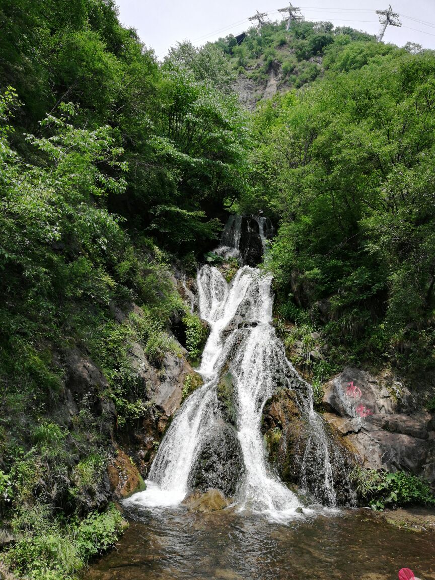 重渡沟风景区