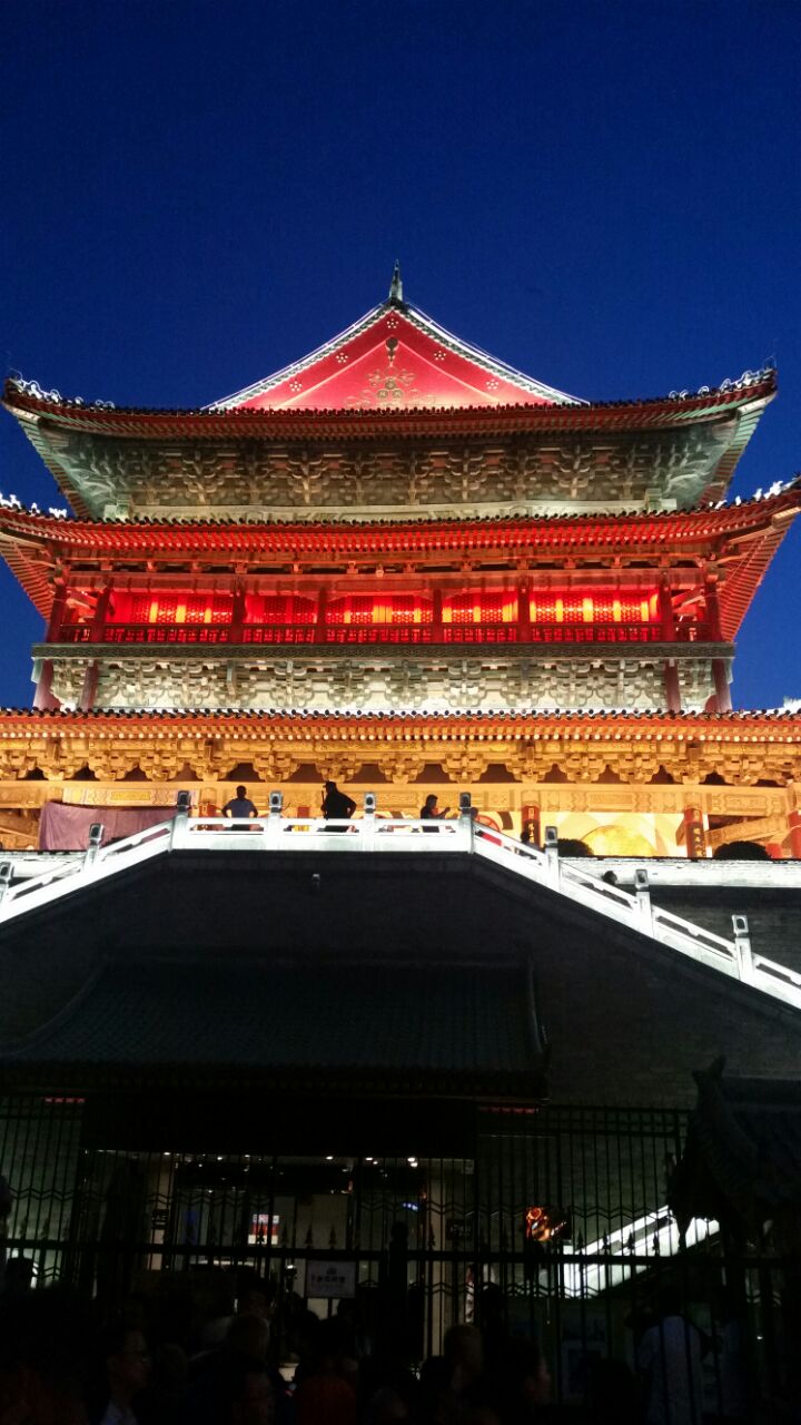 西安鼓楼旅游景点攻略图