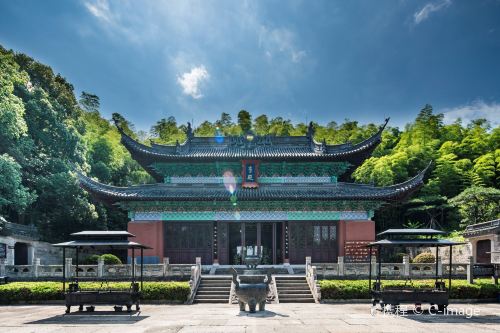 绍兴大禹开元度假村-禹裔馆