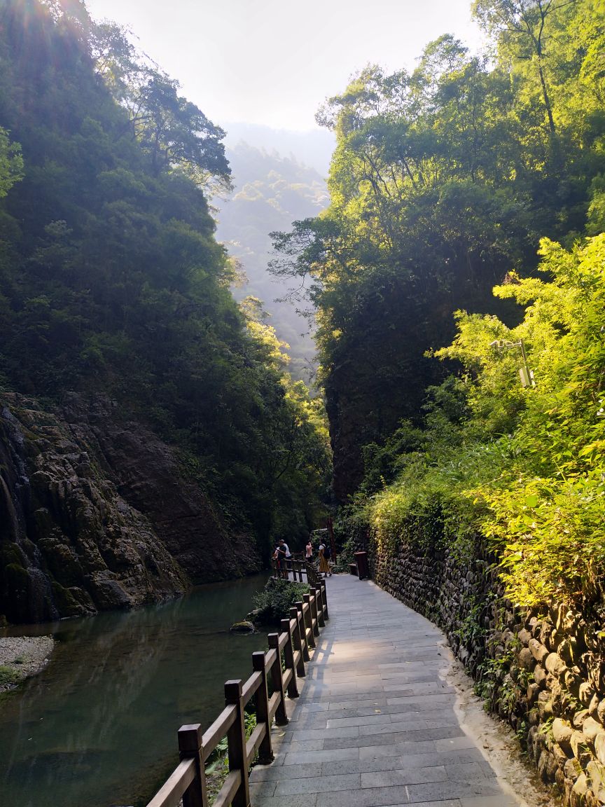 黑山谷风景区旅游景点攻略图