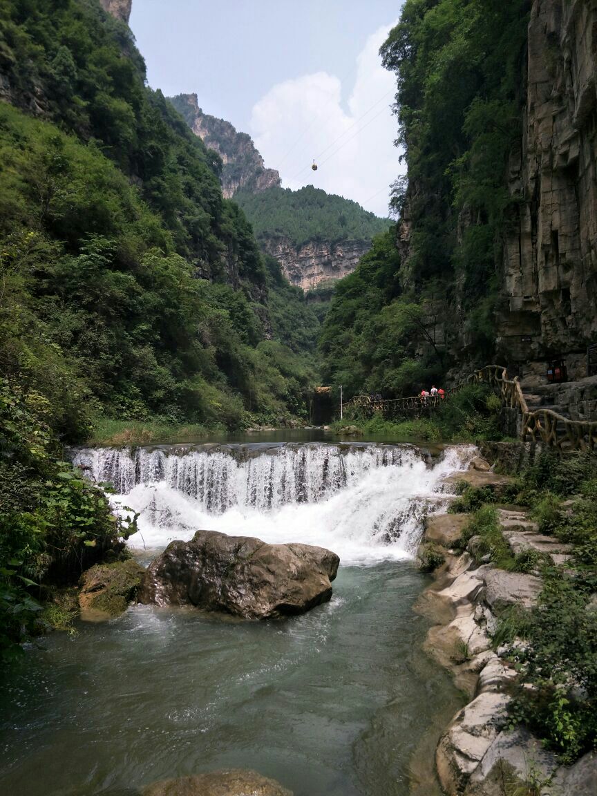 太行山大峡谷旅游景点攻略图