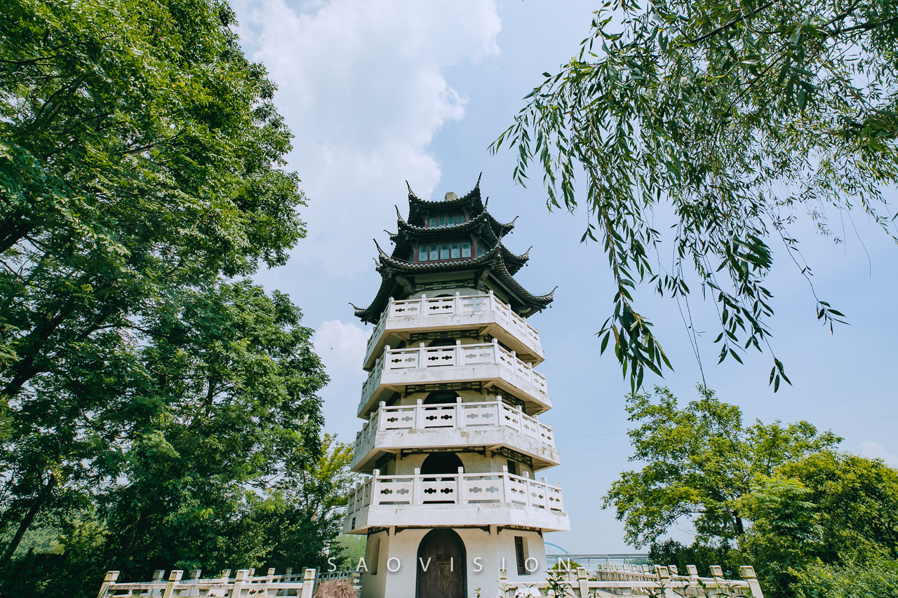 茱萸湾风景区