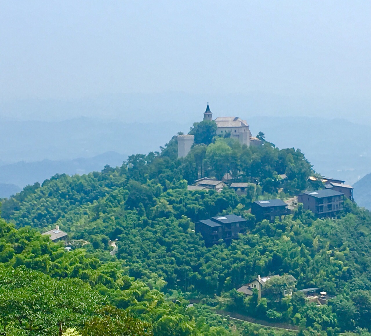 莫干山景区旅游景点攻略图
