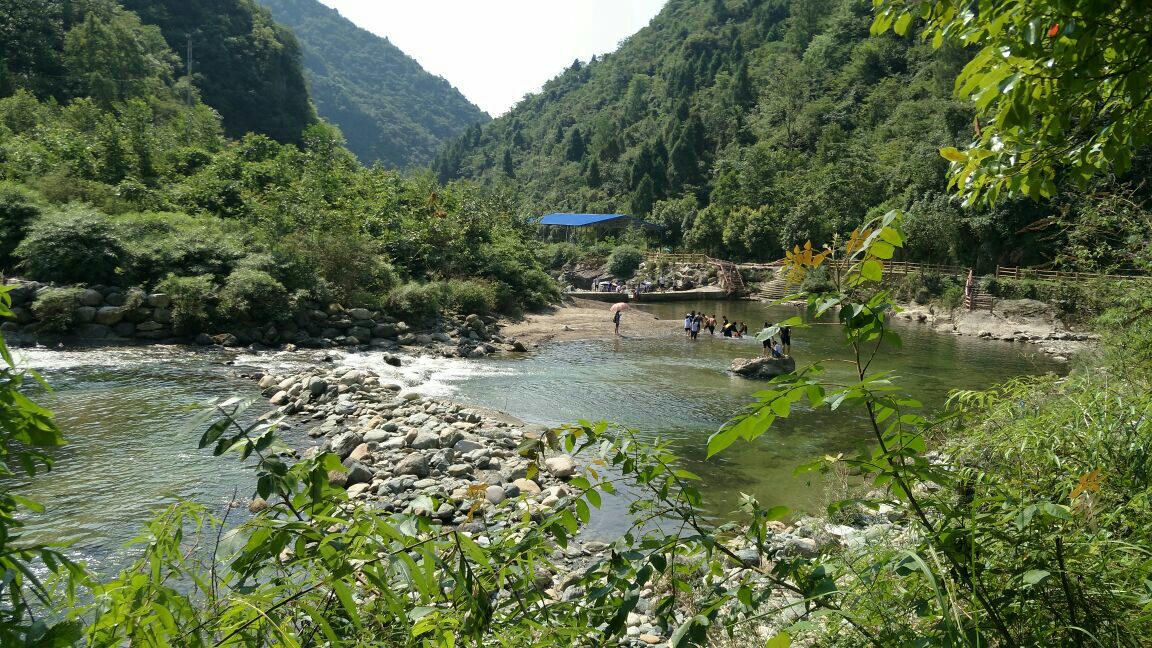 青木川古镇