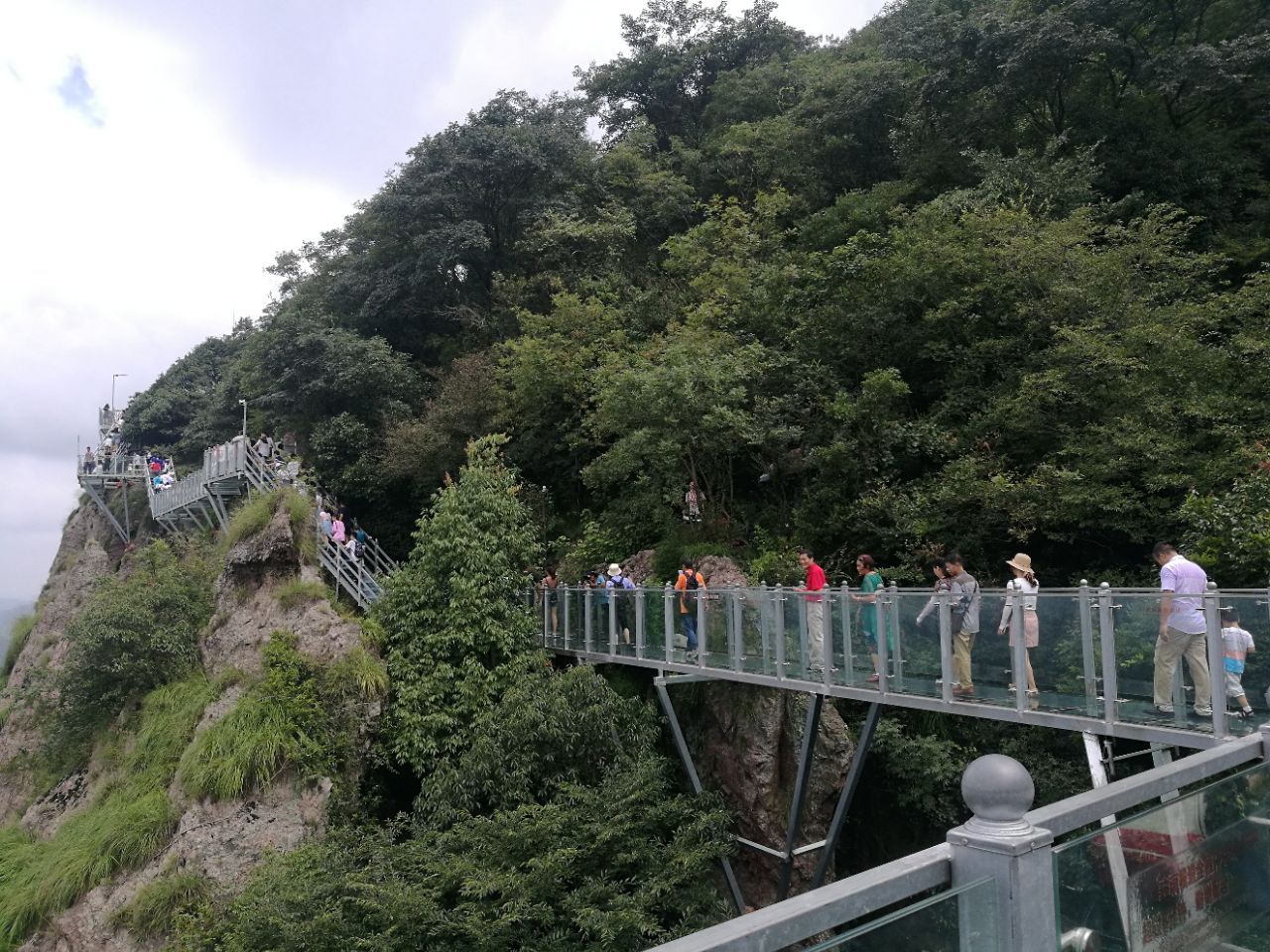 马仁奇峰风景区