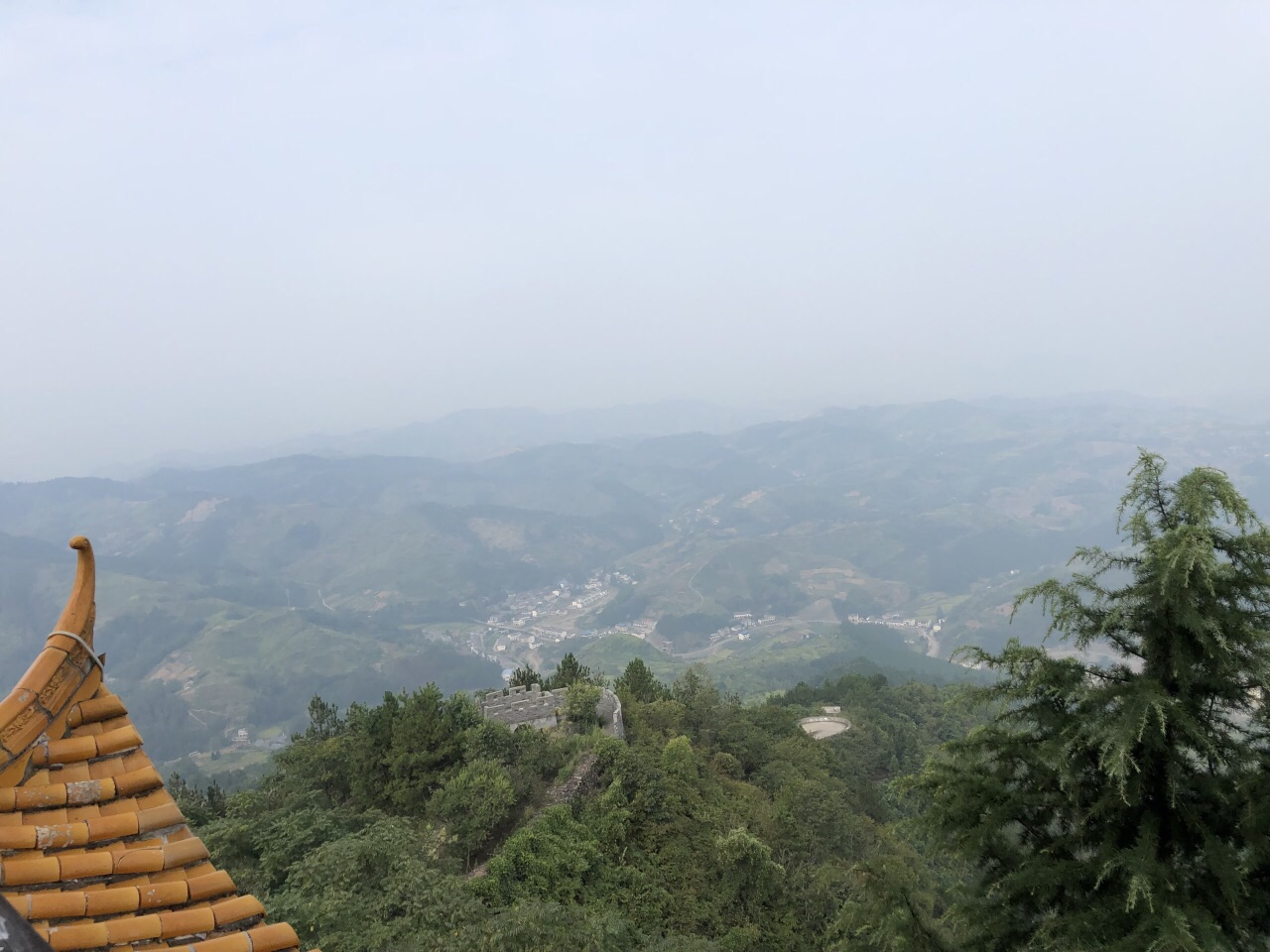 女娲山风景区旅游景点攻略图