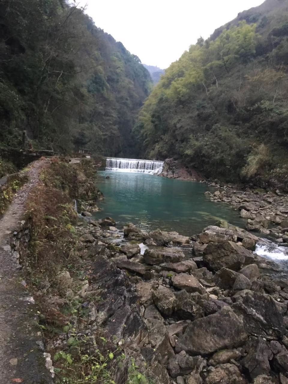 麻阳河自然保护区