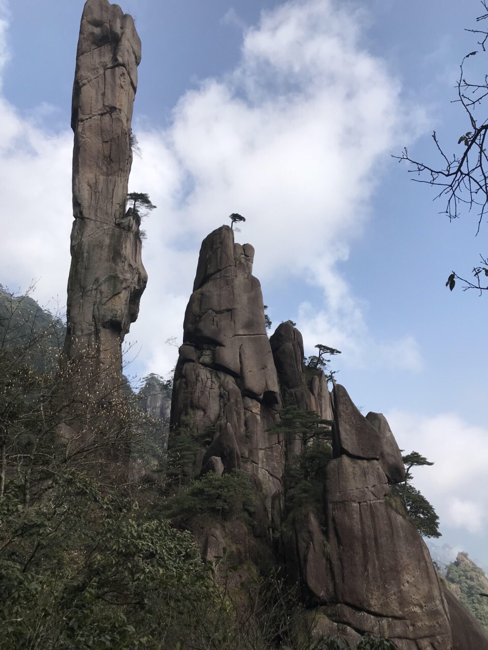 三清山风景区旅游景点攻略图